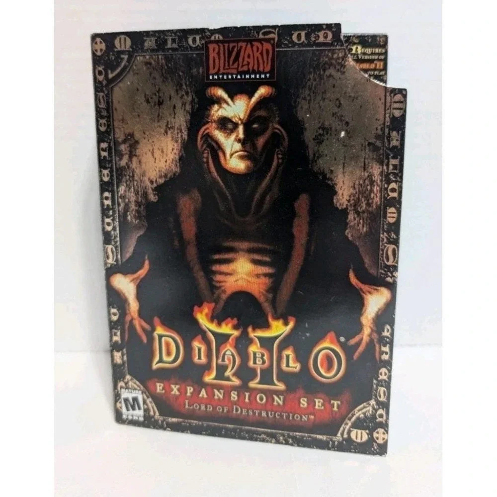 Diablo II Expansion Set: Lord of Destruction Small Box (Windows/Mac, 2000 CD/rom